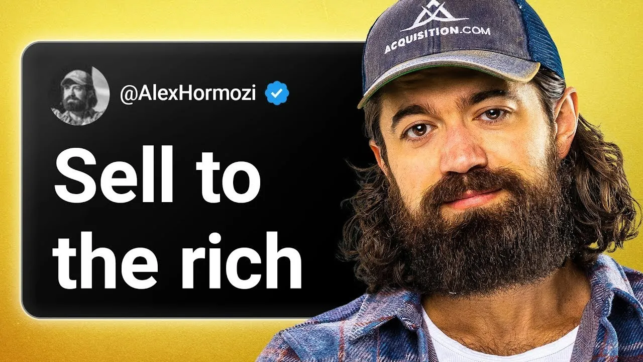 13 Years of Brutally Honest Business Advice — Alex Hormozi